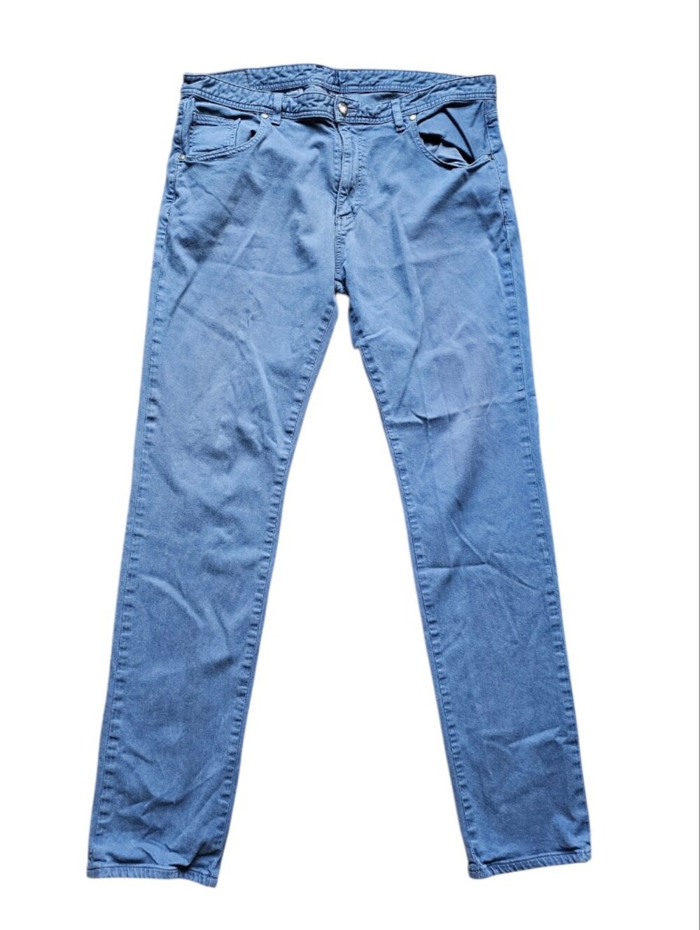 Johnnie-O Men's Hugo Mariner Blue 5-Pocket Pant Size 38×34